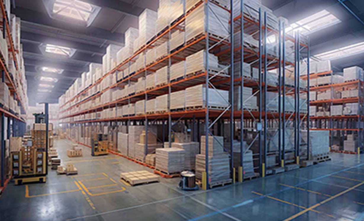 Warehouse in Asoj